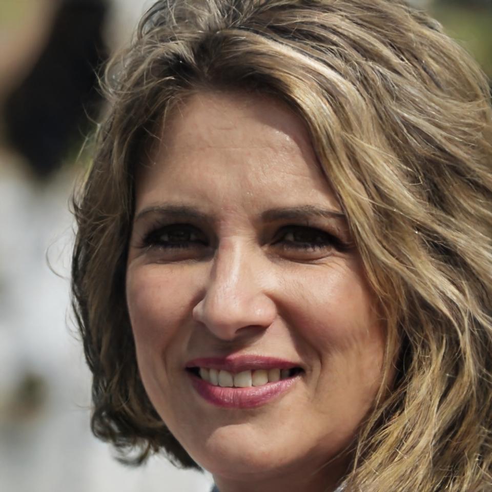 Finanzplanerin Andrea Weber